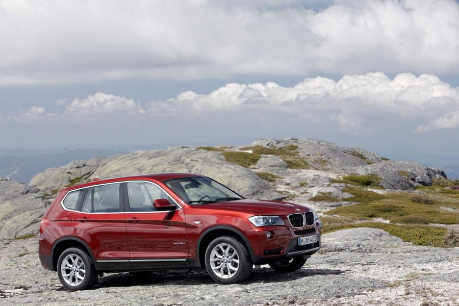  BMW X3 2011 года  (фото 136 из 256)